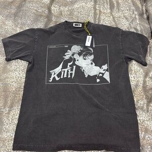 Kith x Capcom chun lee vintage tee size small